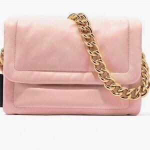 Marc Jacobs peach whip pillow bag BNWT